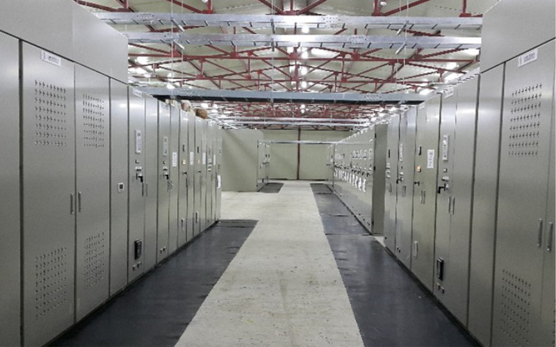 hd aldossary contracting services main Electrical Works